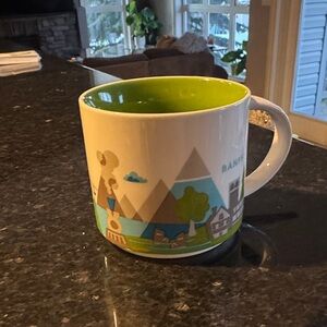 Starbucks Mug you are here Banff